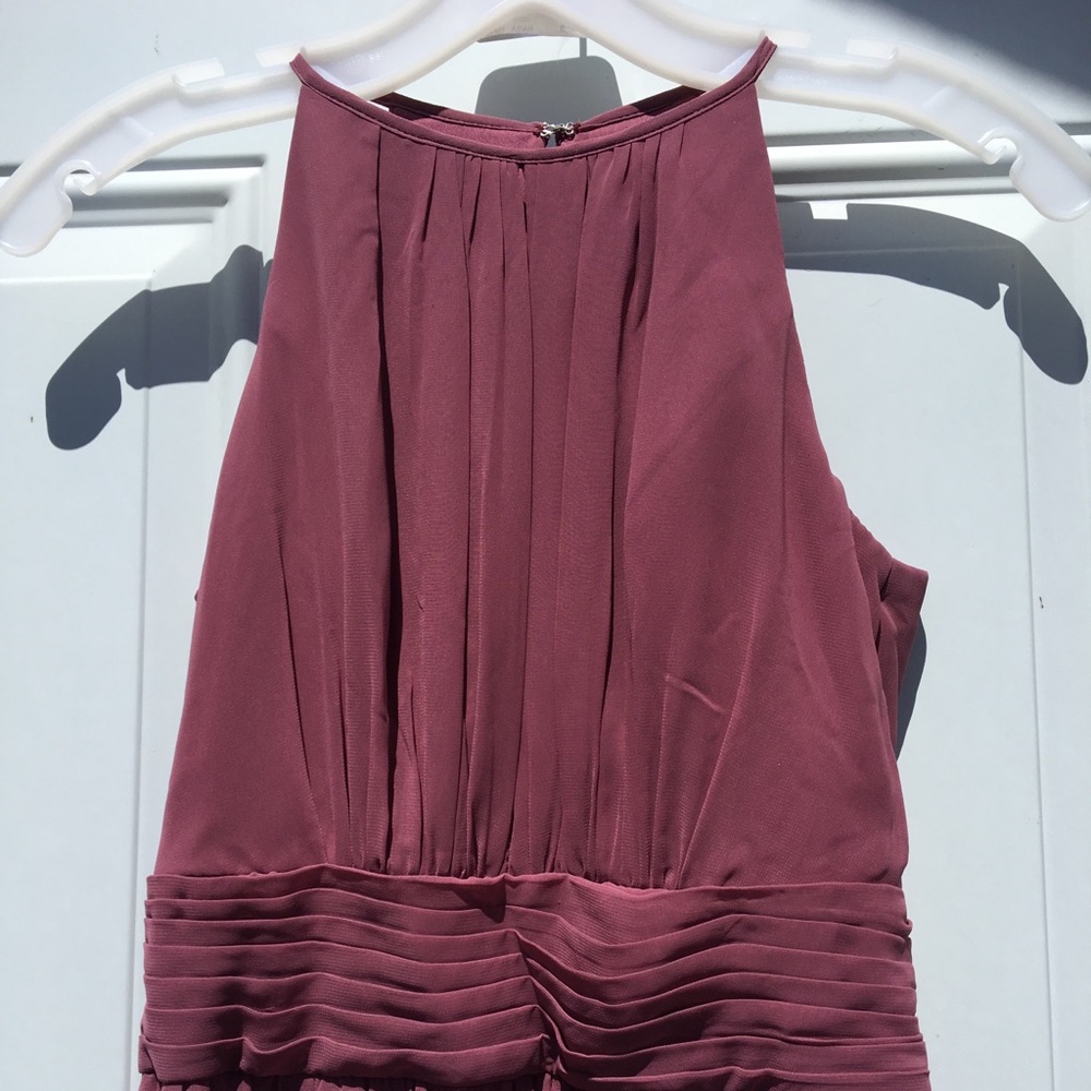 David’s Bridal bridesmaid dress